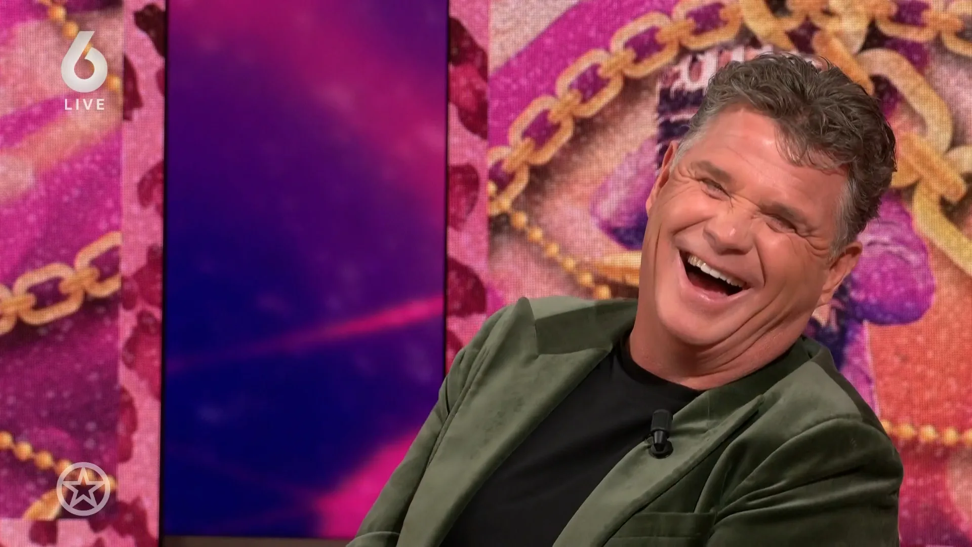 Wolter Kroes is te gast bij de Toppers en Jannes