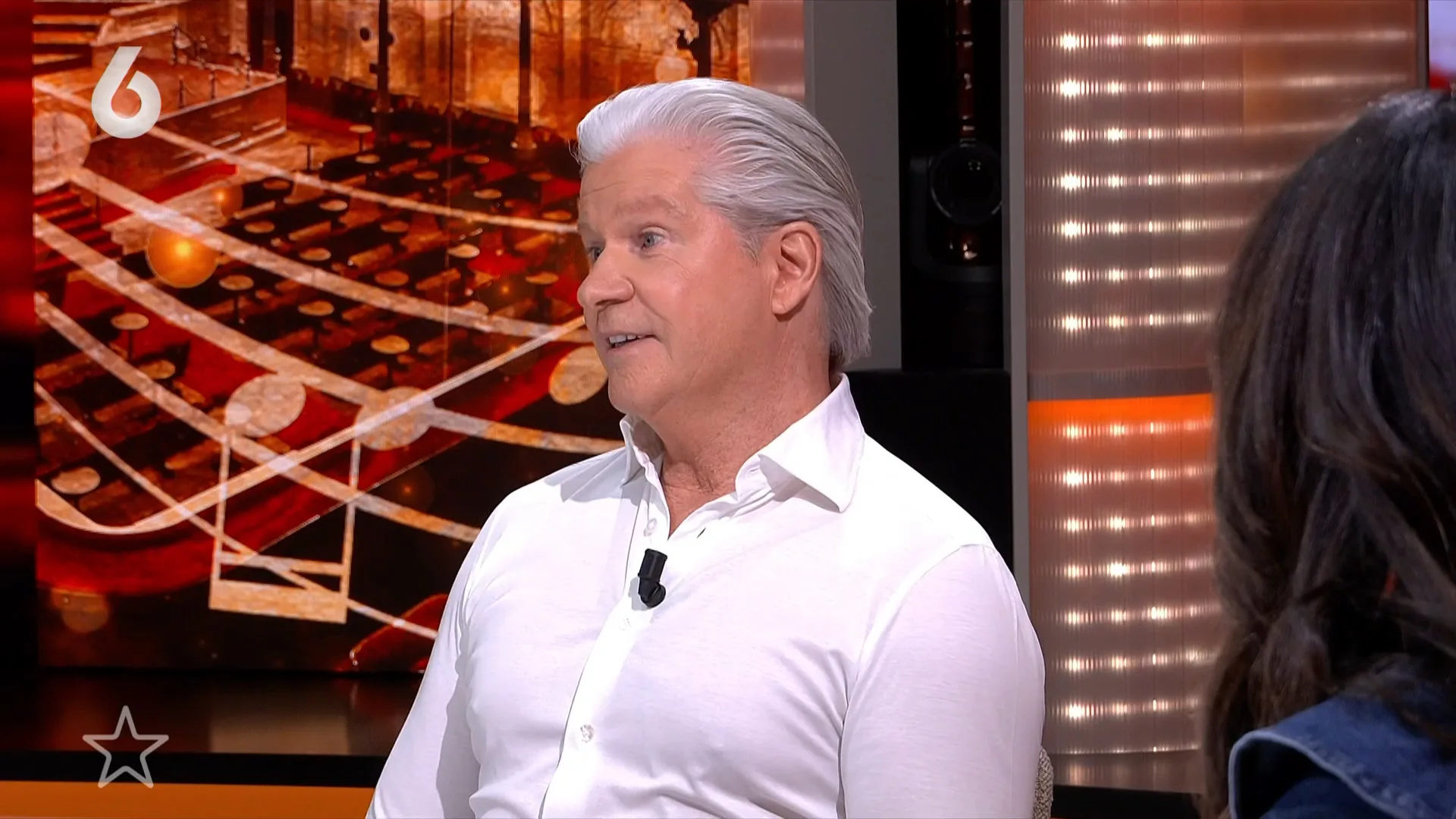 Dries Roelvink over 40-jarig jubileum