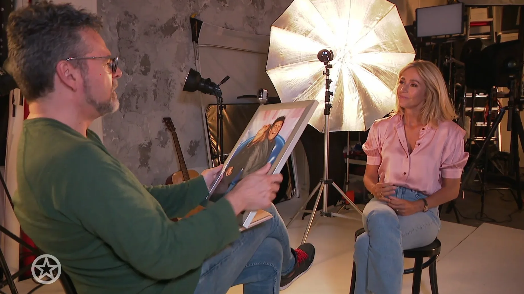 Wendy van Dijk op de gevoelige plaat