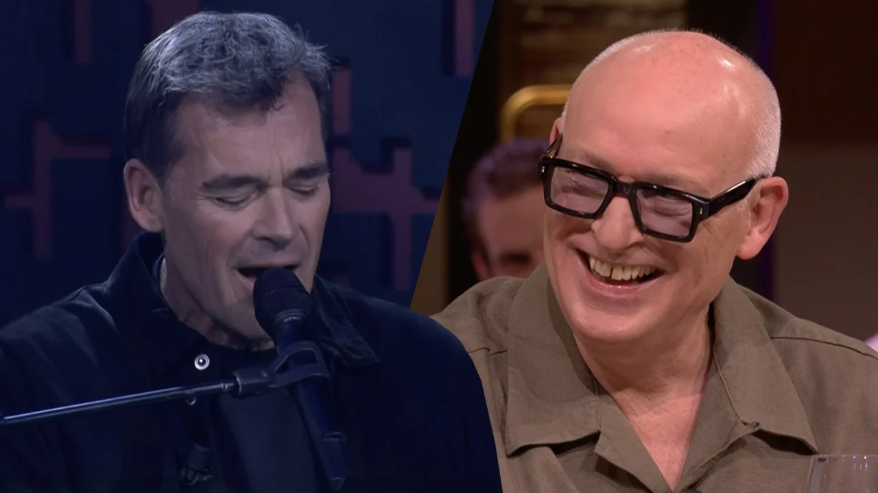 René geniet van benefietlied van Jeroen van der Boom voor de pinguïn