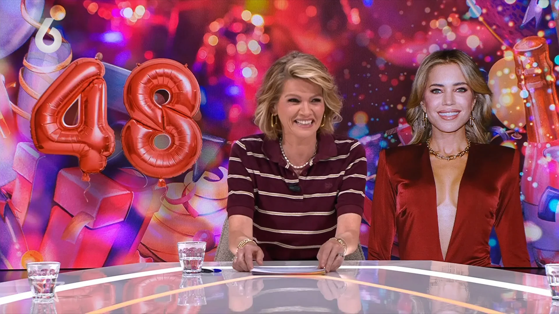 Sylvie Meis blaast 48 kaarsjes uit