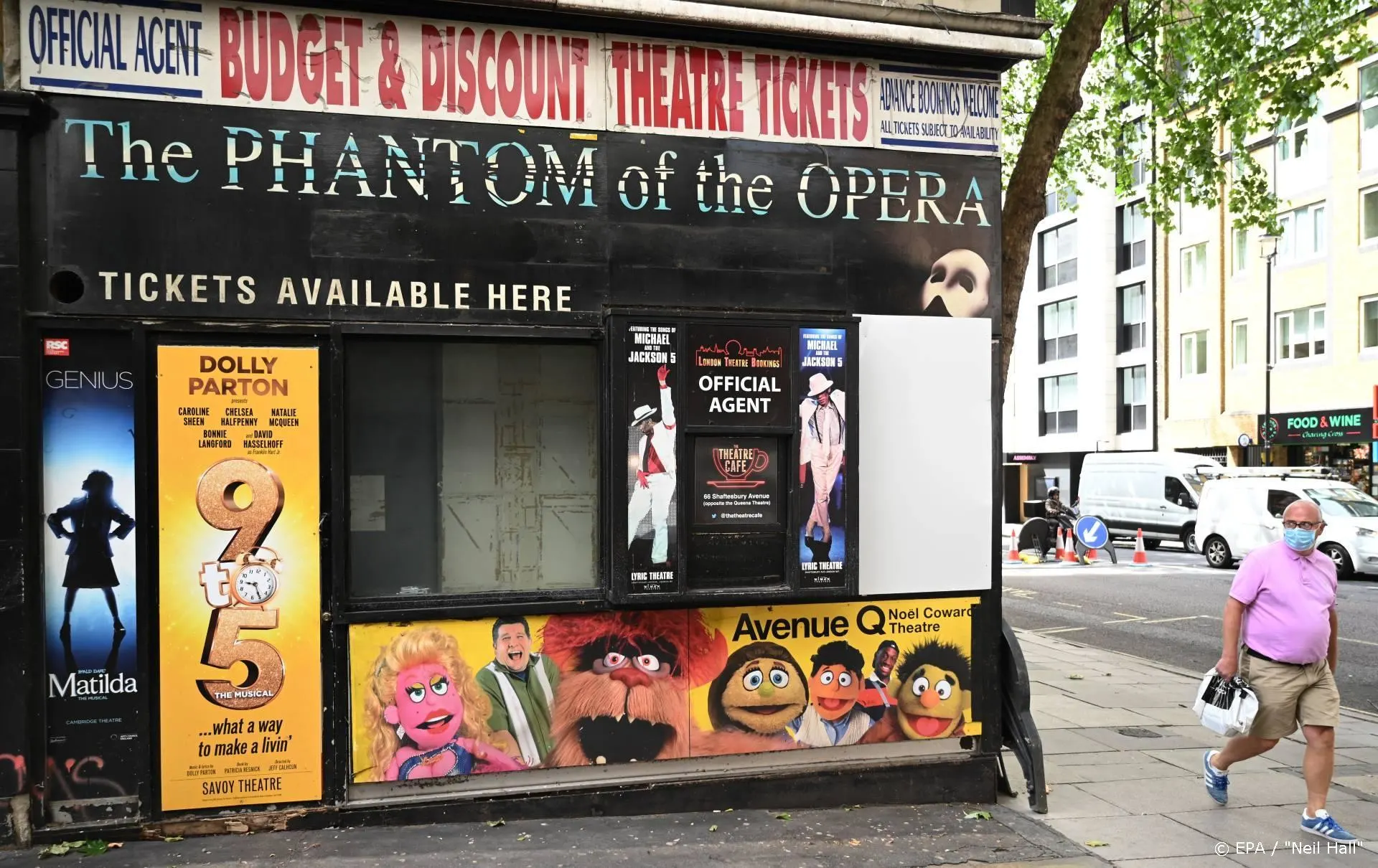 Phantom of the Opera stopt noodgedwongen na 34 jaar op West End