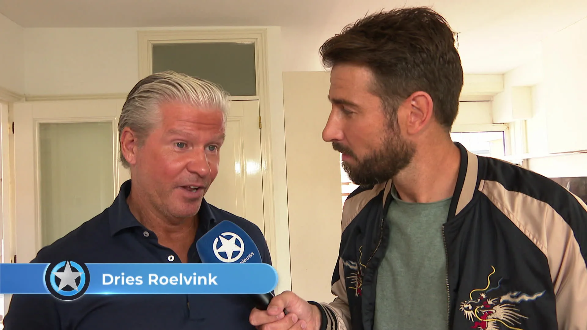 Dave Roelvink heeft spijt