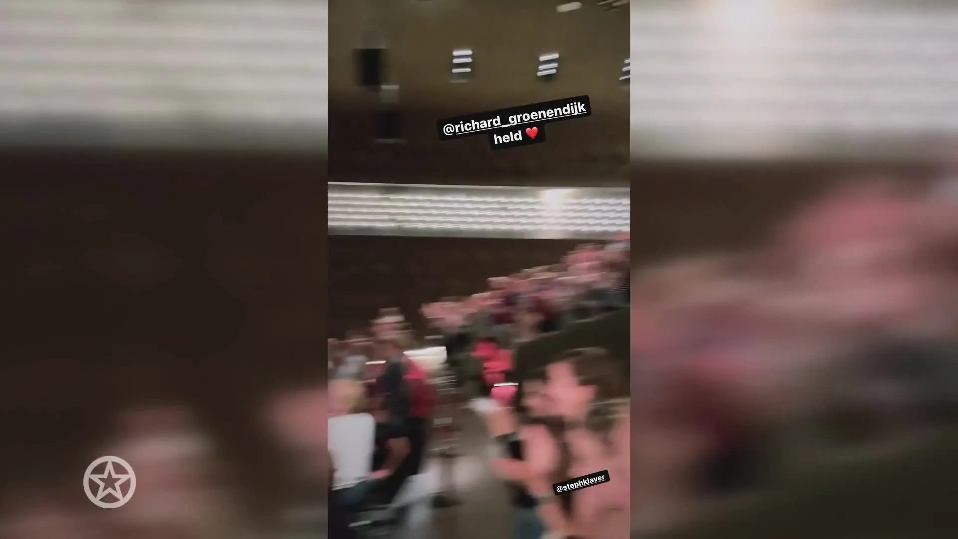 Rob Kemps ook met liefje Stephanie in Nederland