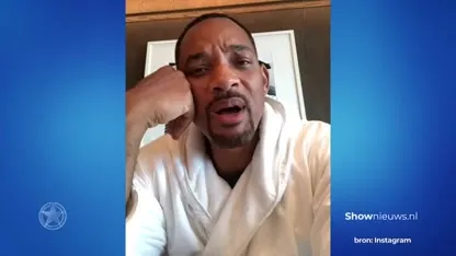 Will Smith emotioneel over band met zoon