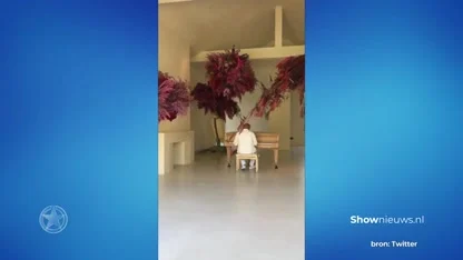 Kanye West verrast jarige Kim Kardashian