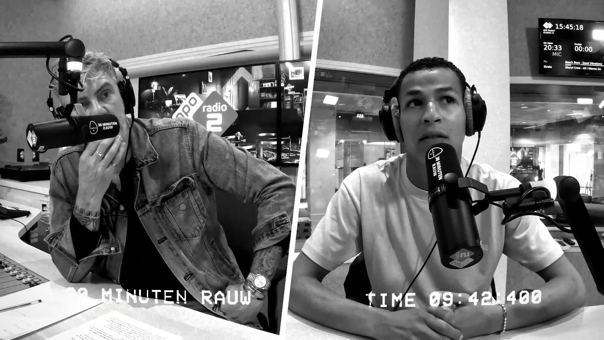 Bilal schurkte tegen depressie en burn-out aan