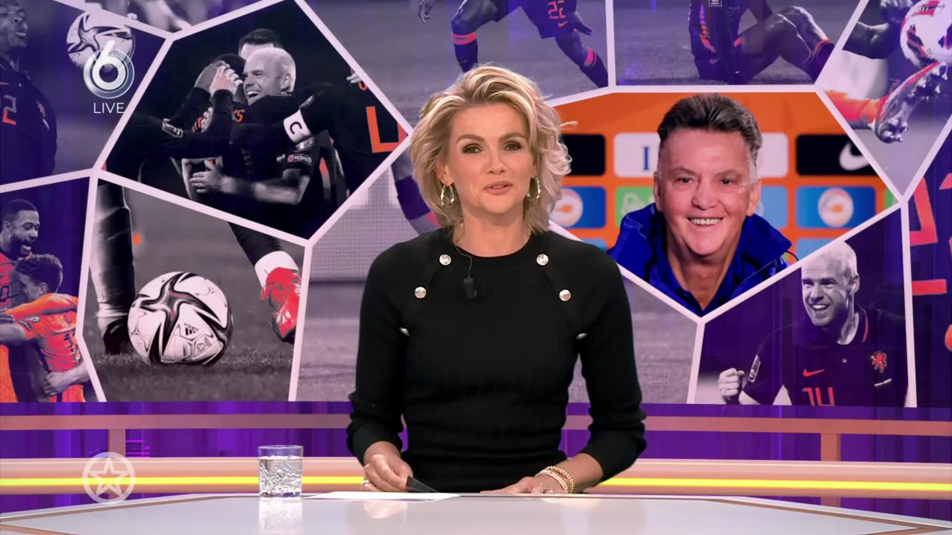 Opmerkelijke antwoorden van Louis van Gaal