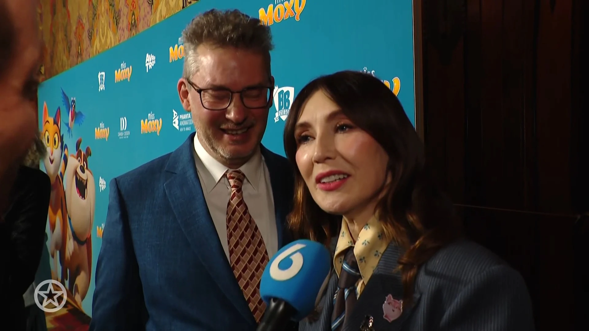 Nieuwe animatiefilm Miss Moxy met Carice van Houten in première