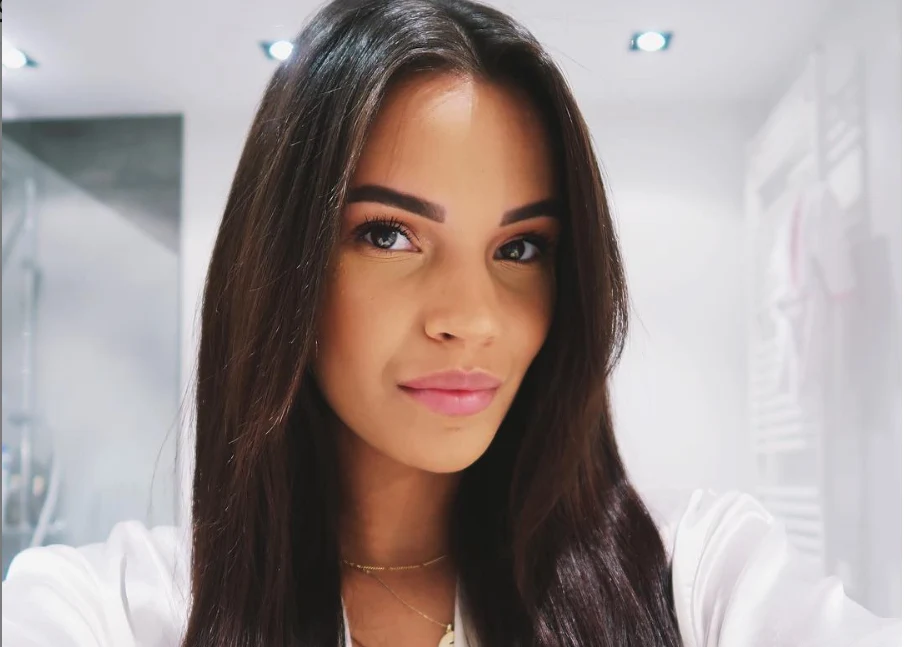 Monica Geuze 'fors' aangekomen