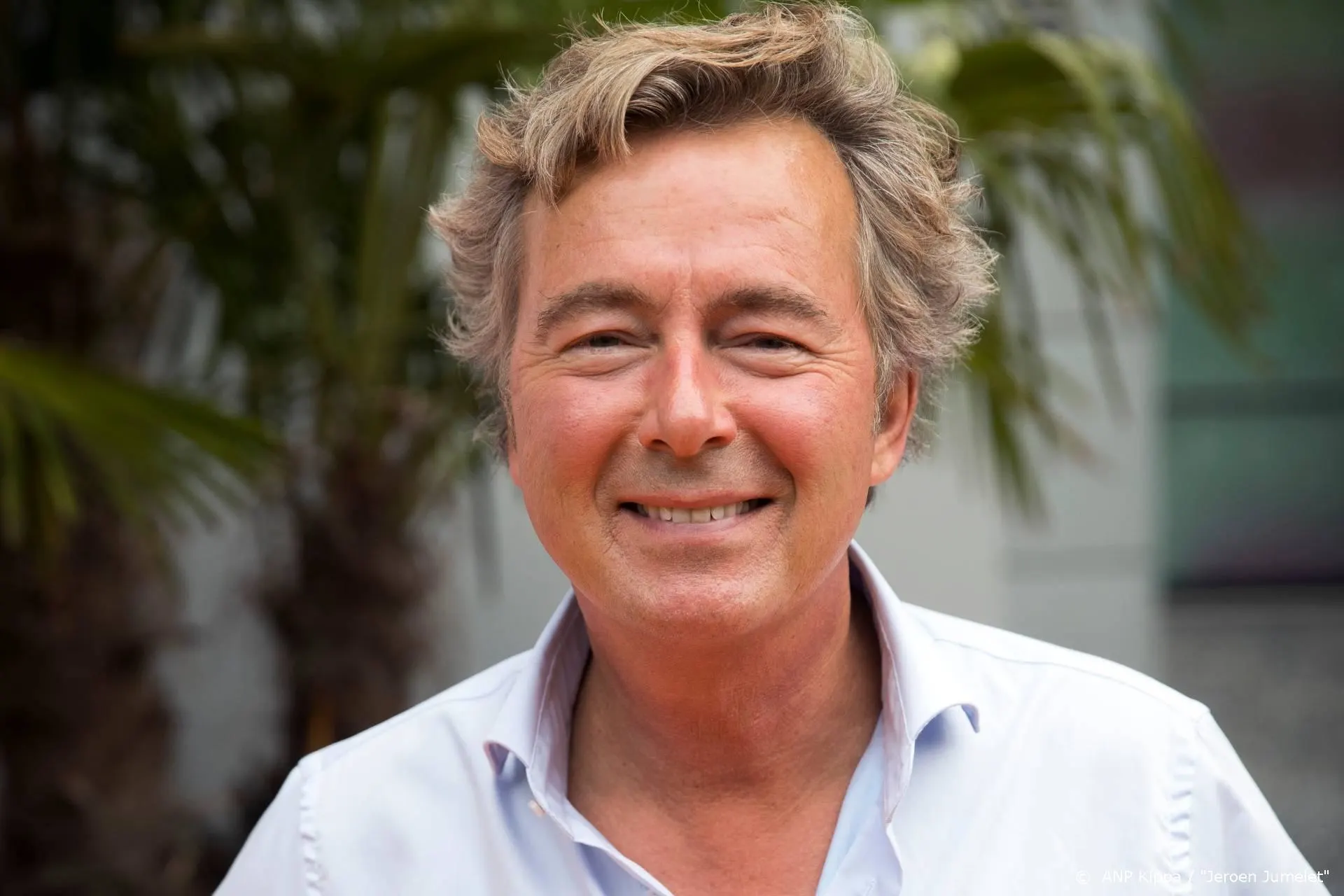 Bert van Leeuwen houdt gewicht en kijkcijfers bij in agenda