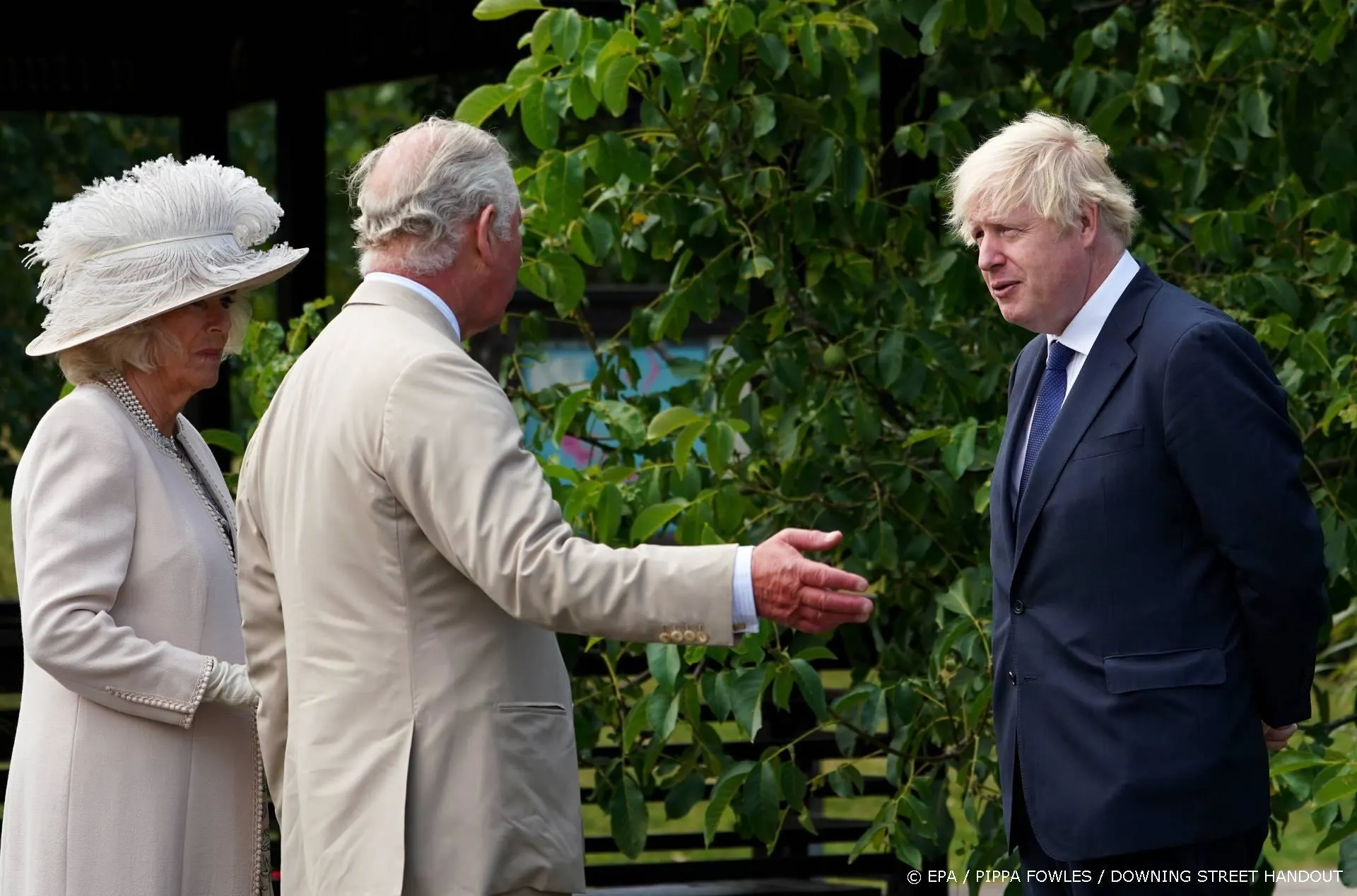 Charles en Camilla interessant genoeg voor Spitting Image