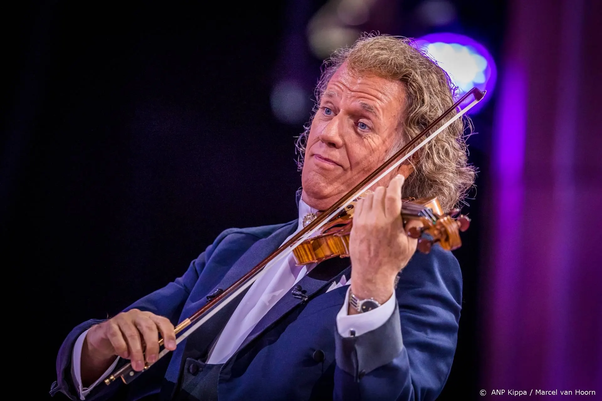 Carrièreswitch voor André Rieu: 'De hele straat eet een puntje mee'