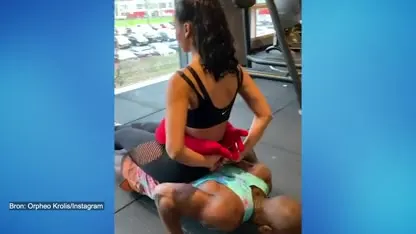 Temptation-Orpheo hard aan het trainen