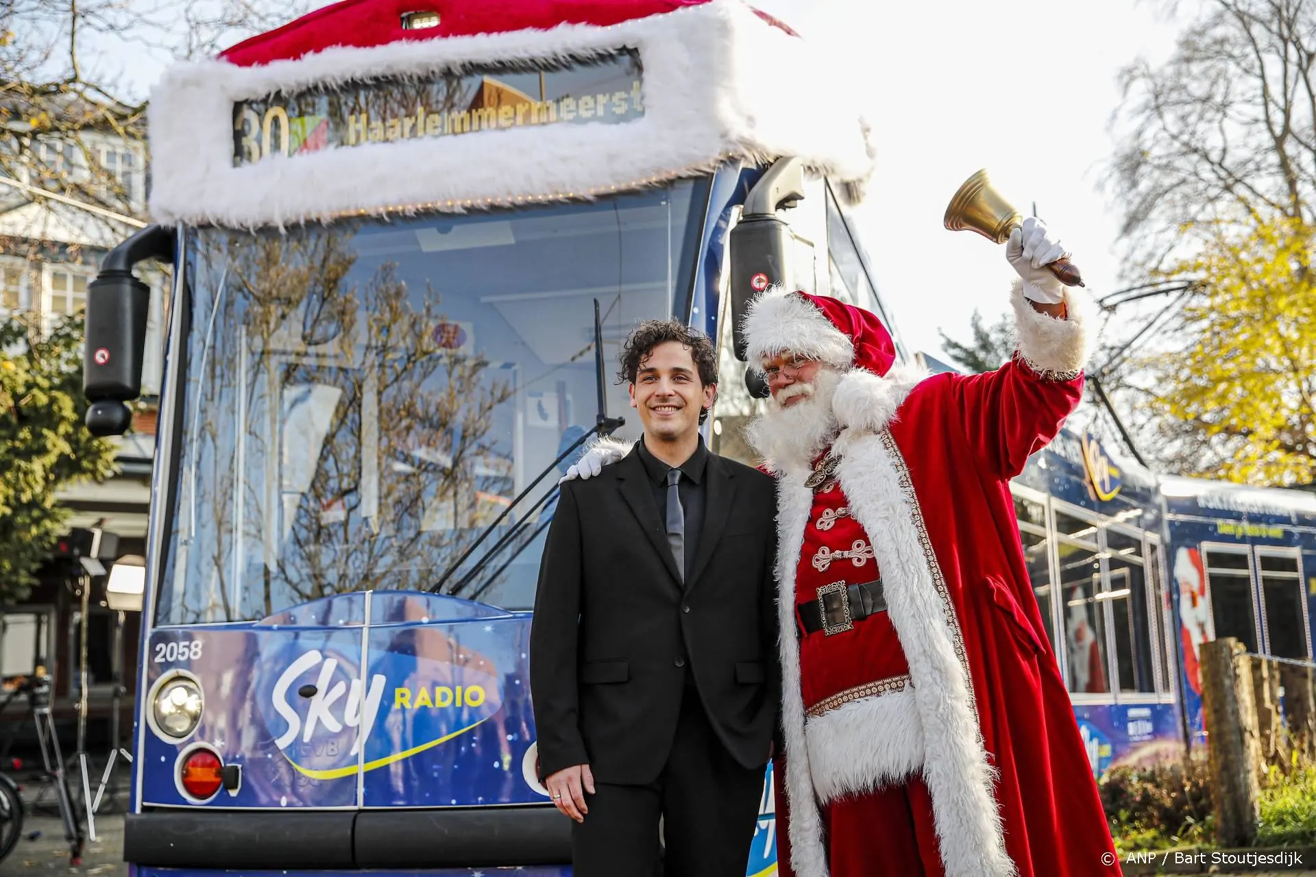 Nielson opent Sky Kersttram: 'met happy ending'