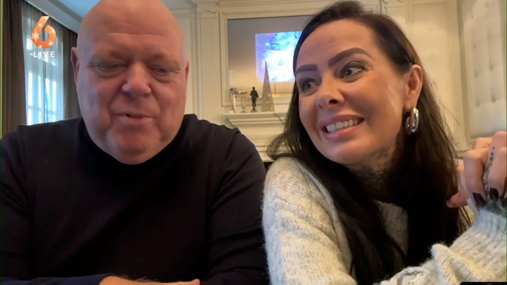 Peter en Wendy reageren op geruchten na felle kritiek