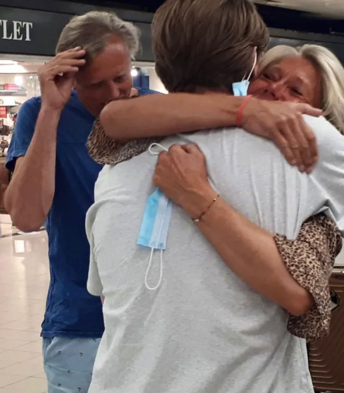 Emotioneel ontvangst voor Robinson deelnemer Sandra Ysbrandy 