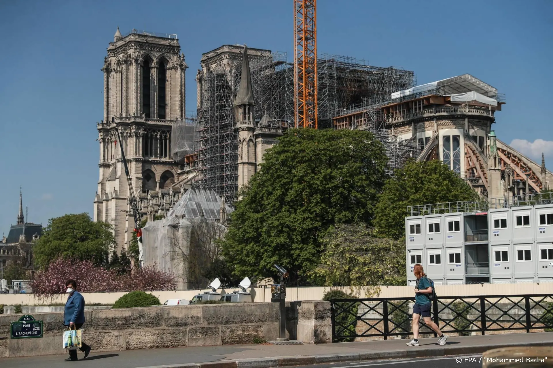 National Geographic komt met unieke beelden Notre-Dame