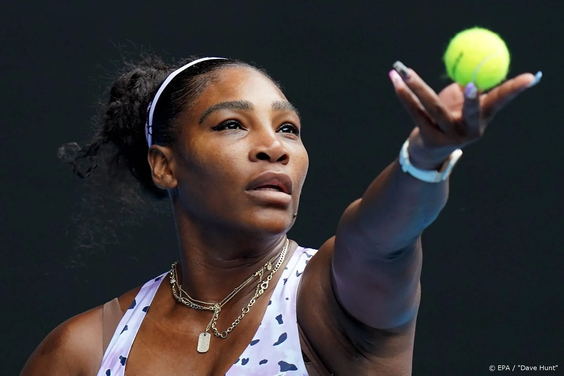 Serena Williams weigert uitspraken te doen over Meghan