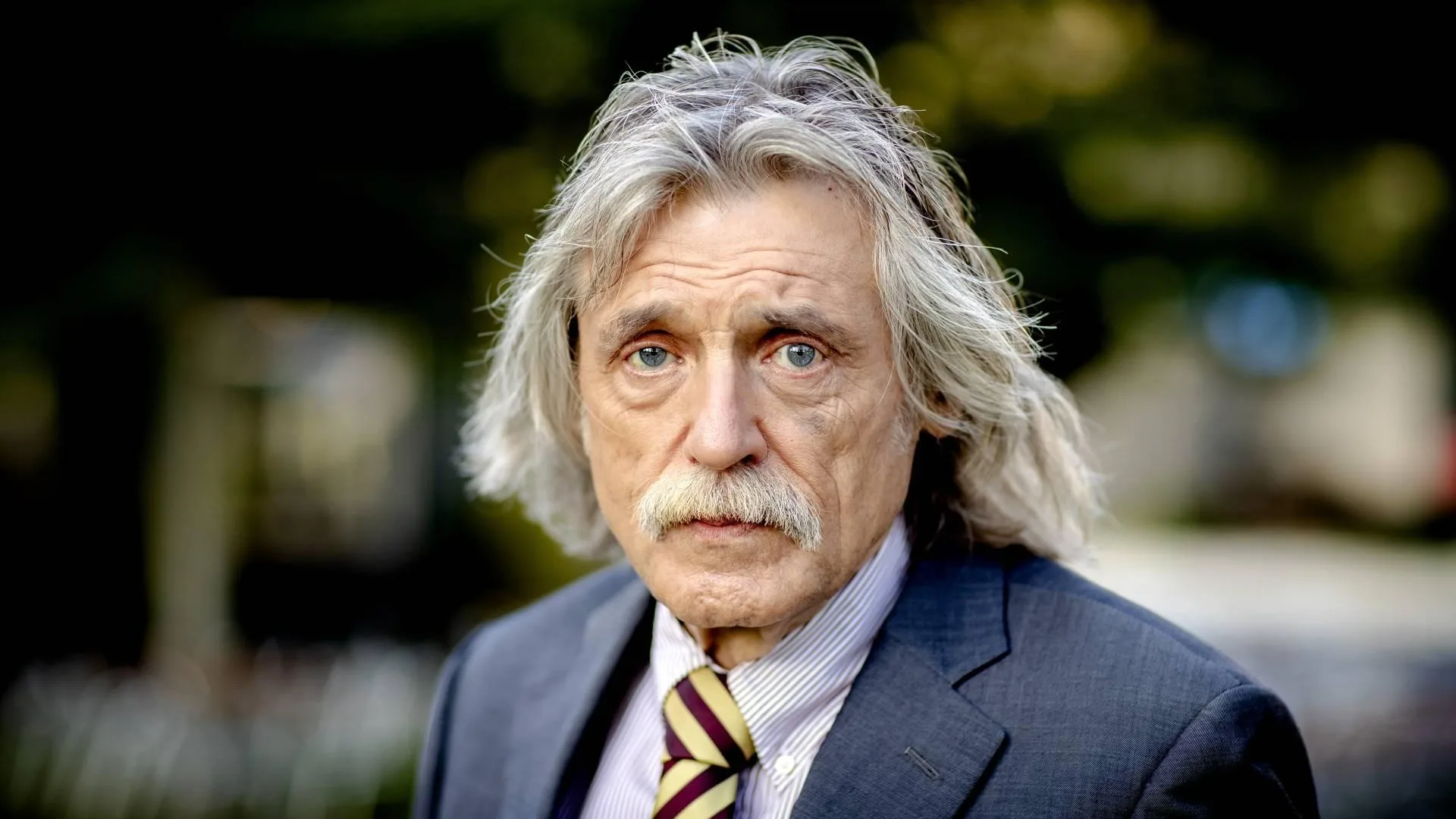 Johan Derksen (72) stopt volgend jaar met tv: 'Ik ga het niet missen'