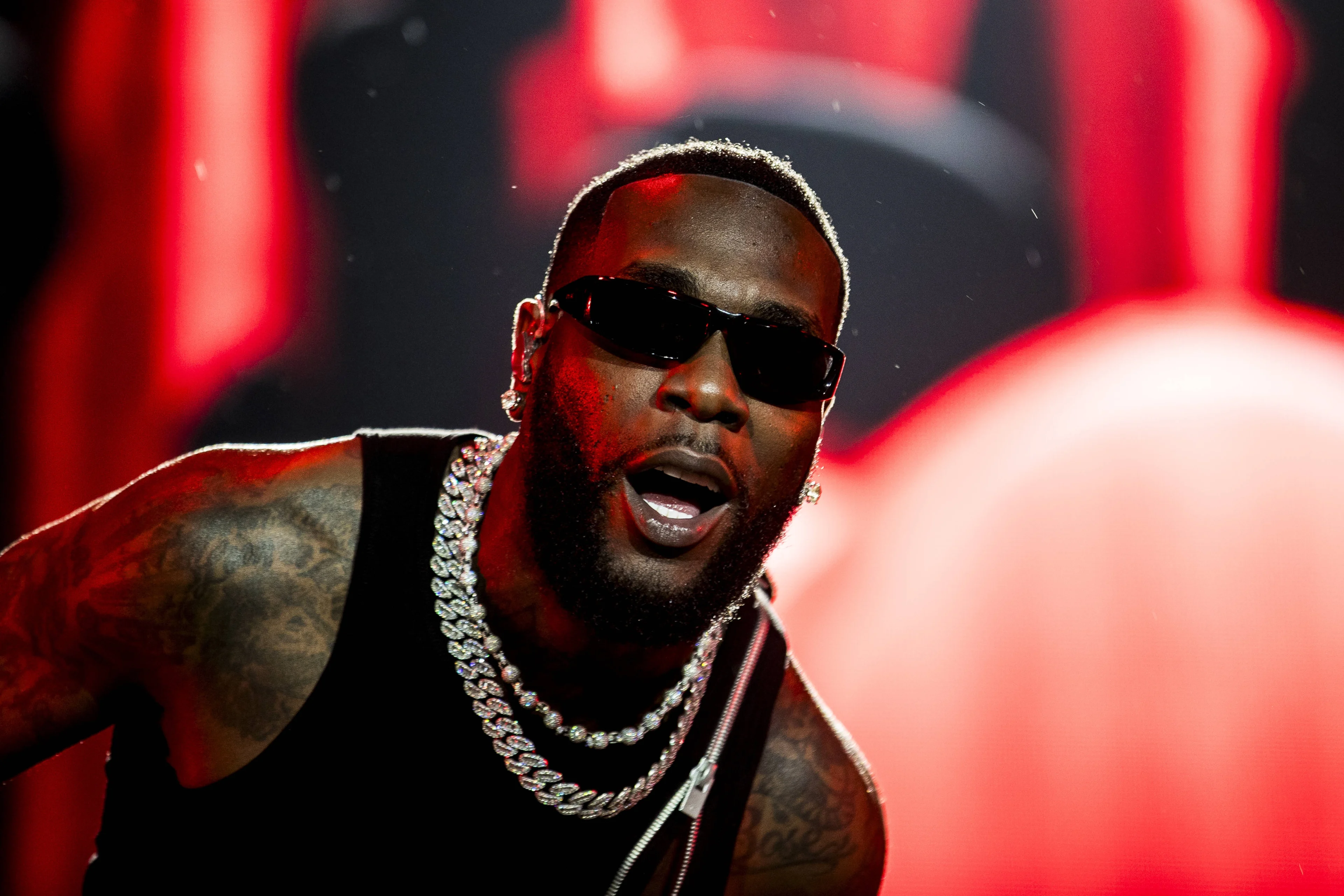 Burna Boy zegt opnieuw optreden vlak voor aanvang af