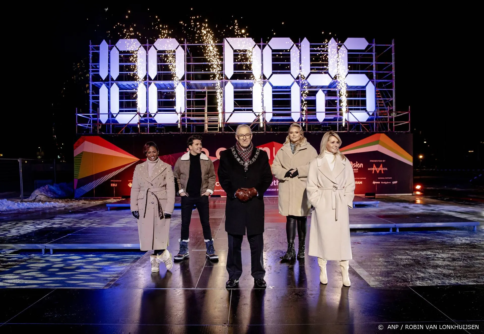 Eurovisiesongfestival telt met aftelklok af naar finale