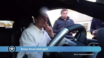 Show Update: Enzo Knol betrapt!