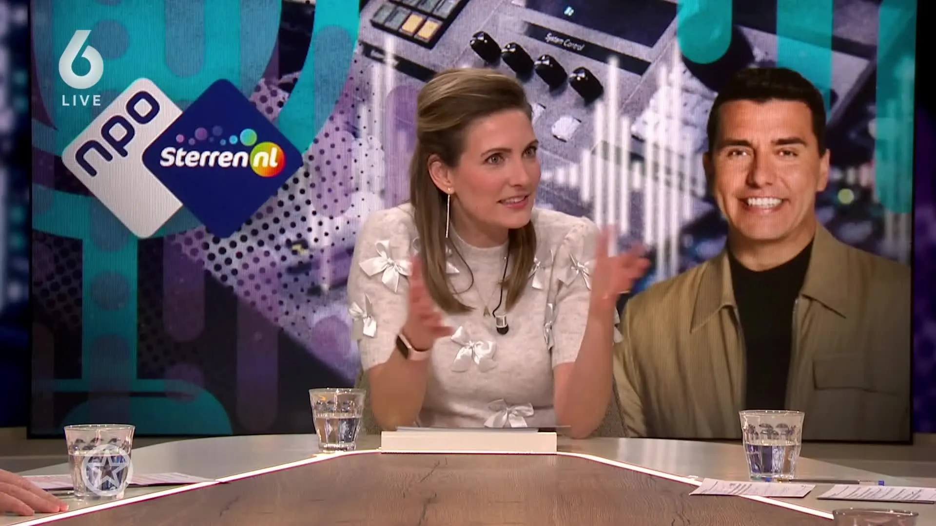 Shownieuws-tafel over vertrek Jan Smit bij Songfestival