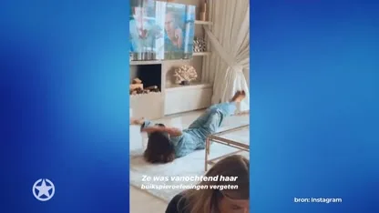 Estelle, Jaimie en Koen kussen erop los