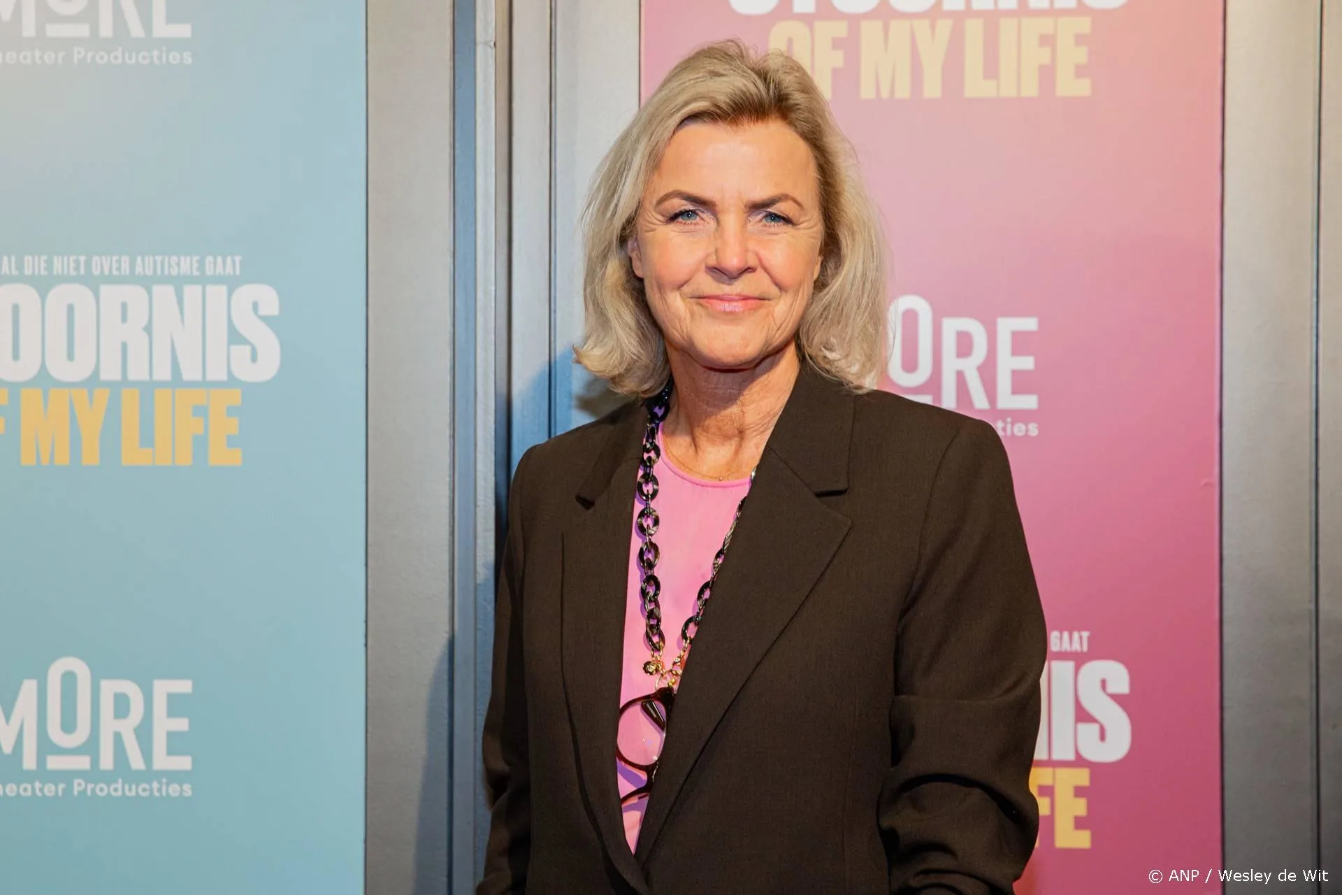 Irene Moors 'geeft ja-woord en treedt in voetsporen Flemming