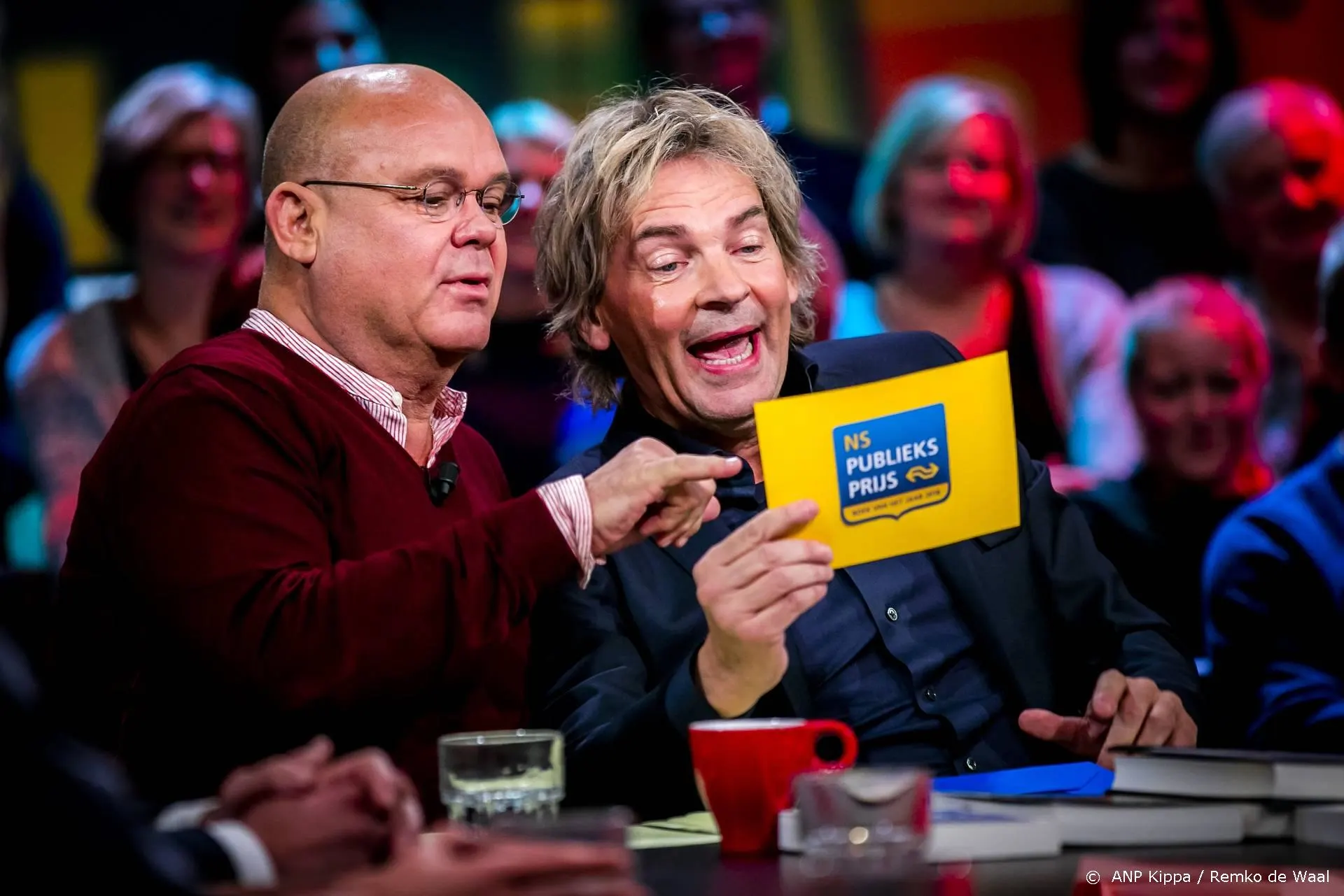 Dit is het nieuwe programma van Paul de Leeuw