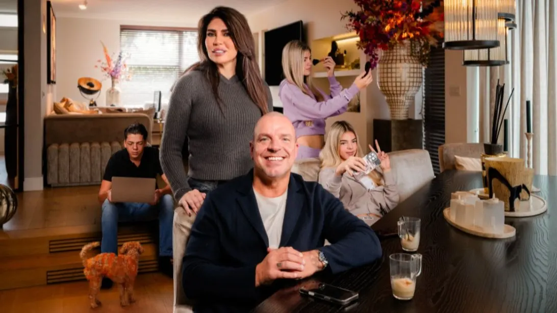 Dochter Andy van der Meijde wist niet dat Nino haar halfbroer was