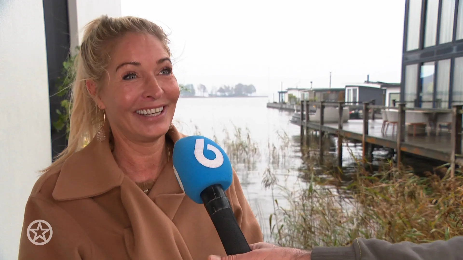 Mariska Bauer is helemaal klaar voor de komst van haar kleinkind