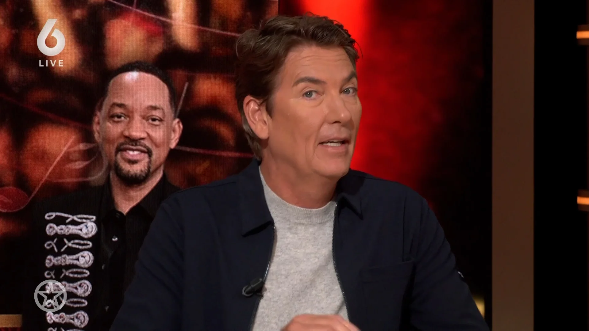 Will Smith is op wereltour en deelde een bedankvideo met AI figuren in het publiek