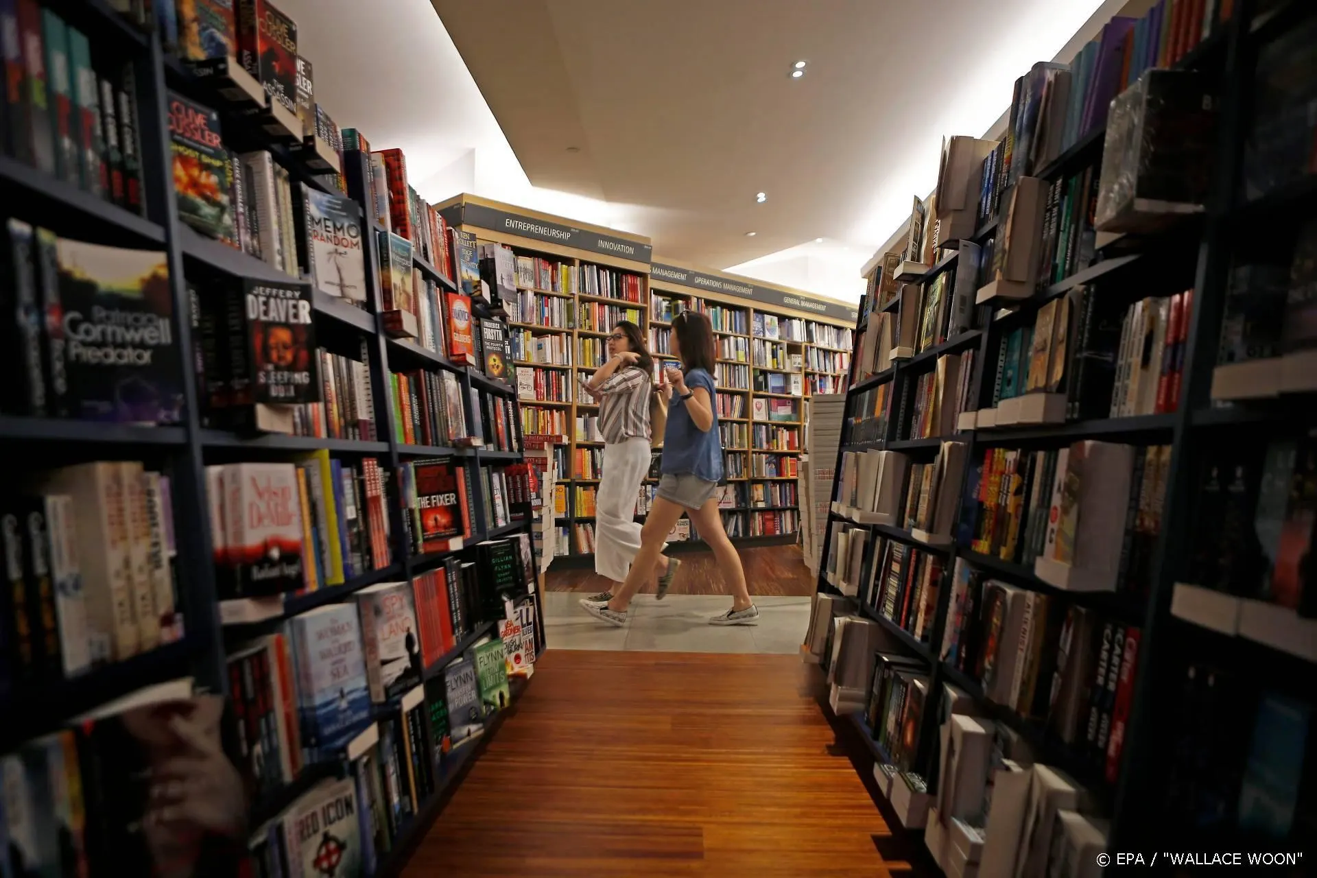 James Patterson wil kleine boekhandels redden