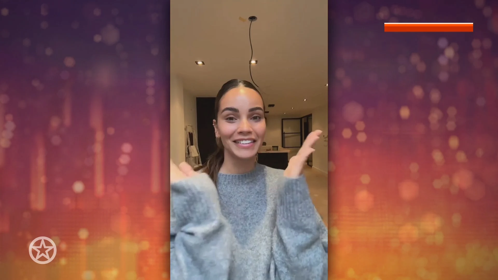 Monica geeft een eerste update over haar nieuwe droomhuis