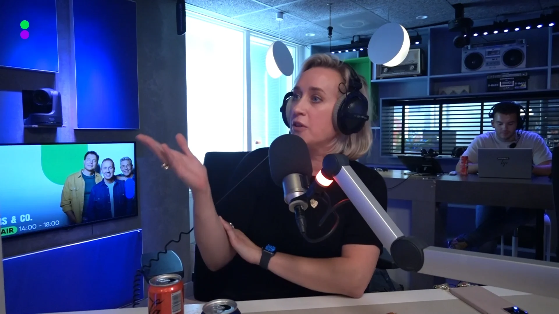 Eva Jinek over haar talkshow bij Evers & co. (KIJK Radio 538)