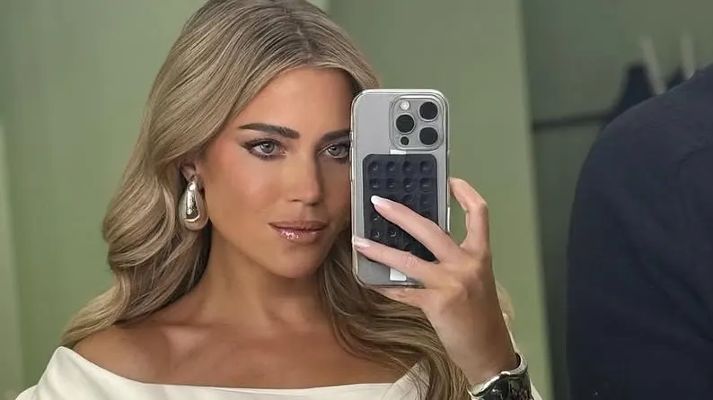 Sylvie Meis ontwijkt pittige vragen