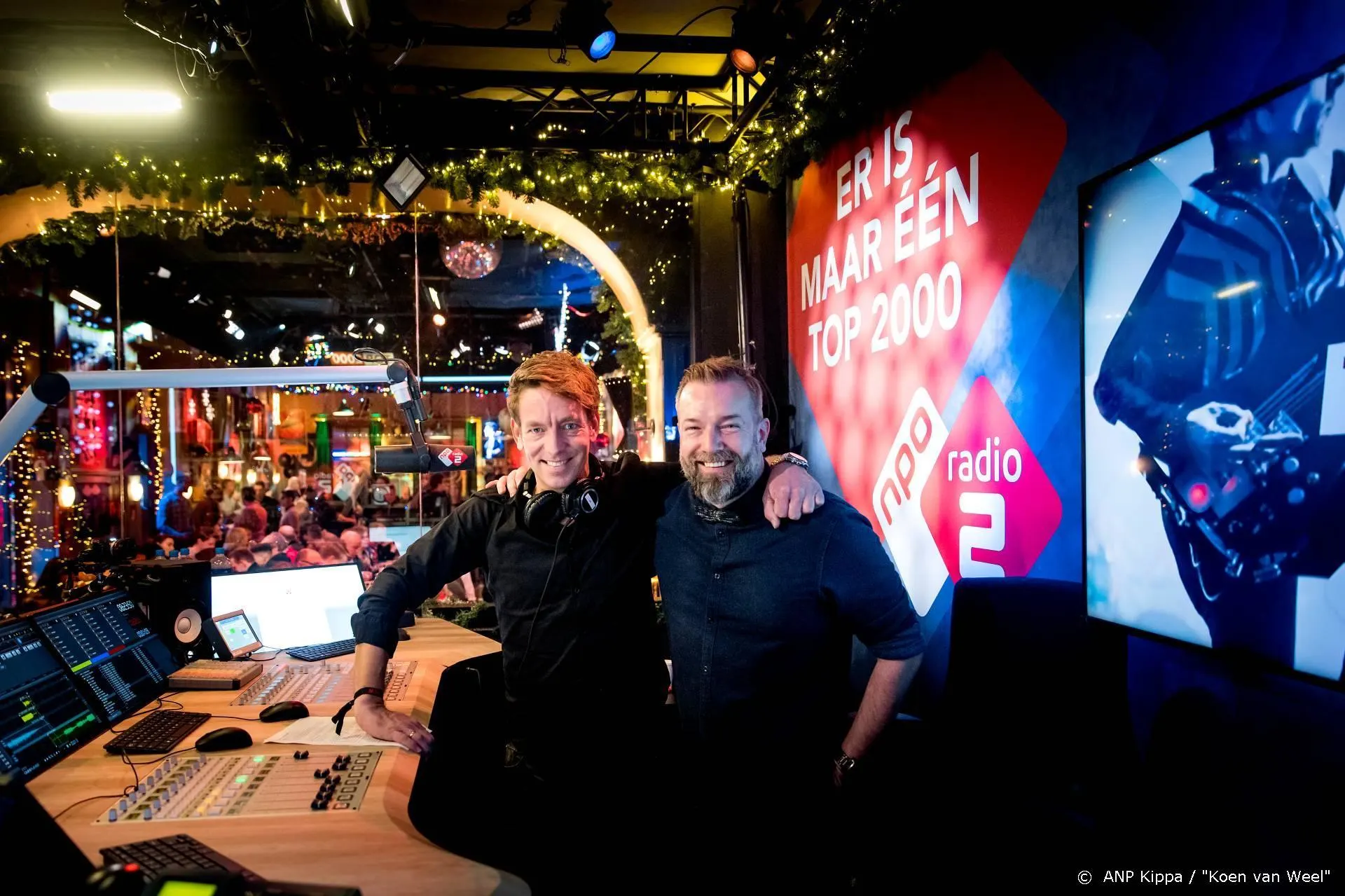 Radio 2-dj's steunen Groningers met aardbevingsproblemen