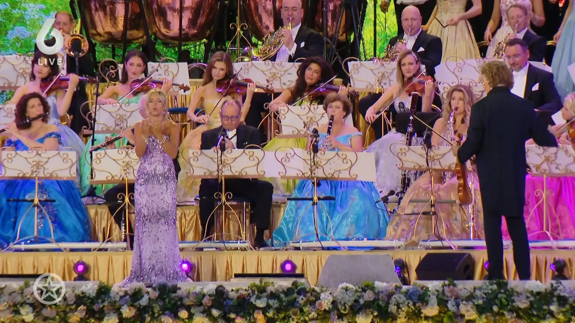 Emma en Nathalie Kok duimen voor succesvolle shows