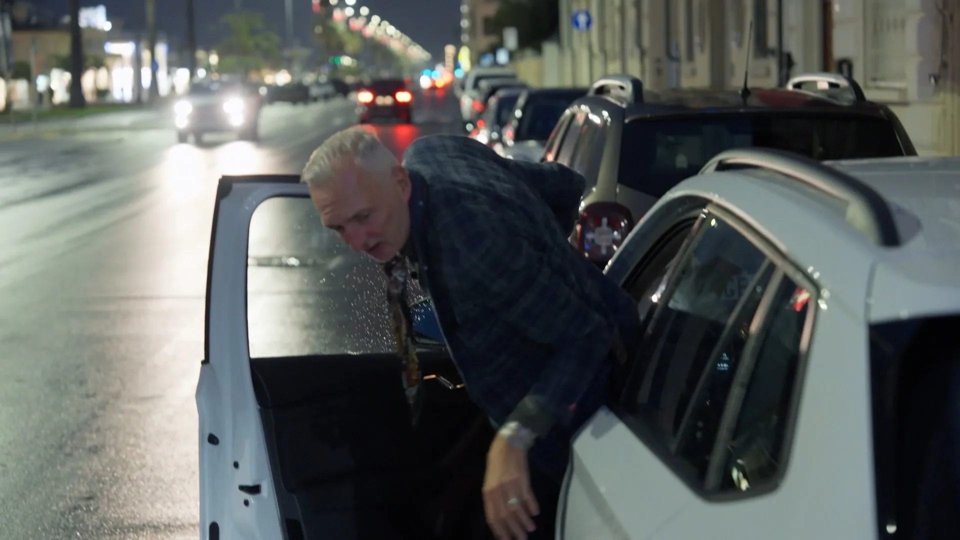 Wat een rotweer! Aankomst in Italië gaat niet vlekkeloos...