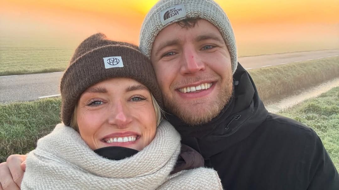 Zien: Suzan en Freek vieren 'eerste kerst met z'n drieën'