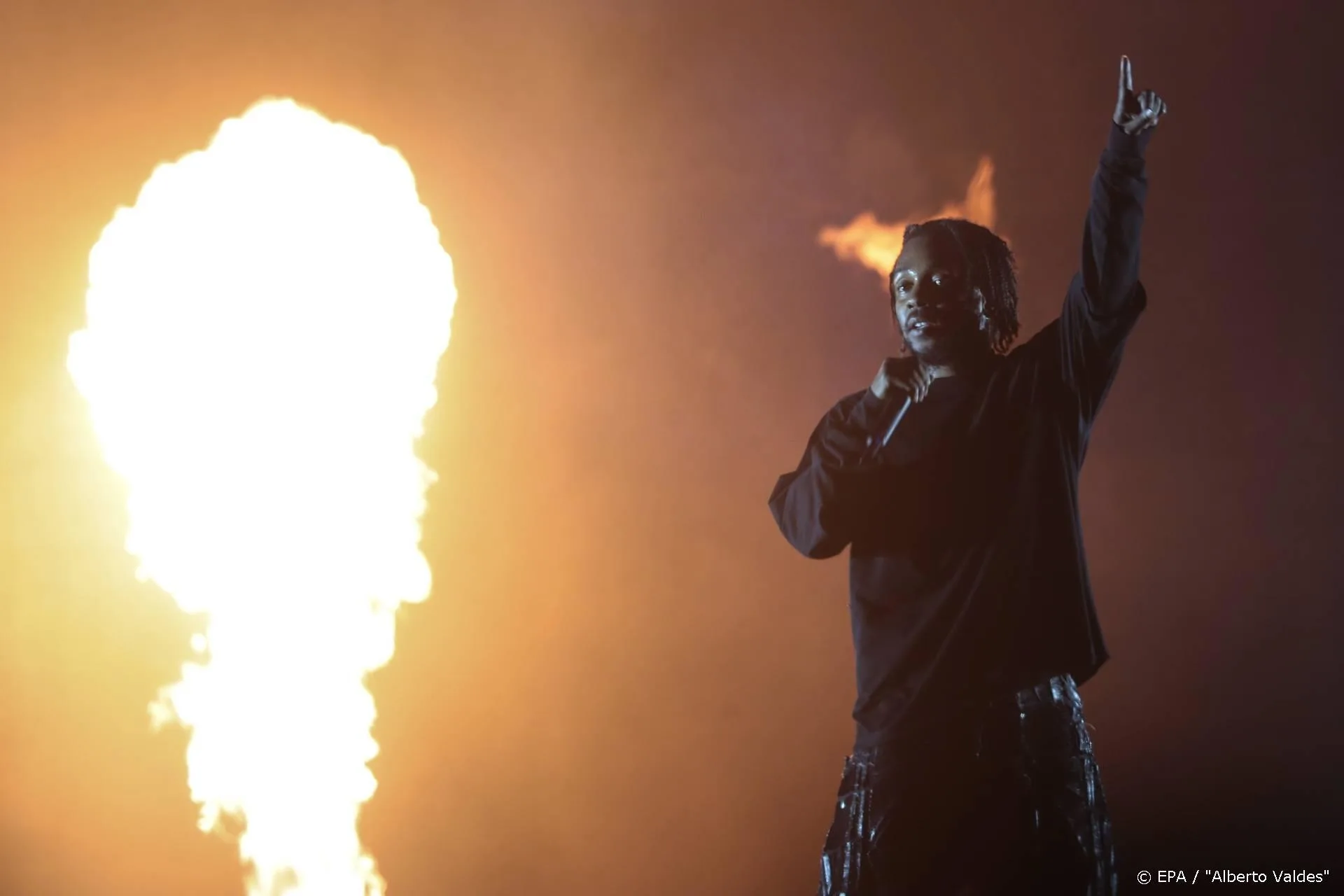 Ook Kendrick Lamar headliner op Glastonbury