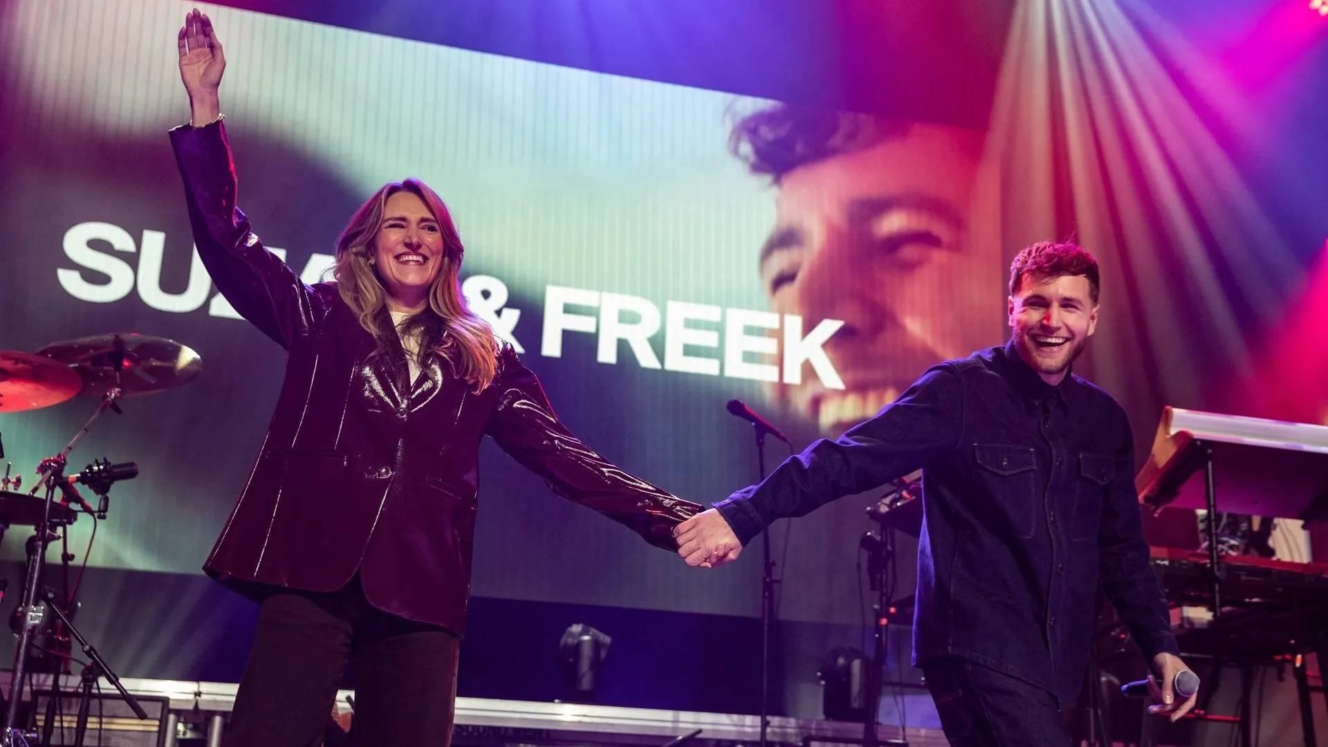 Suzan en Freek kondigen fantastisch nieuws aan 