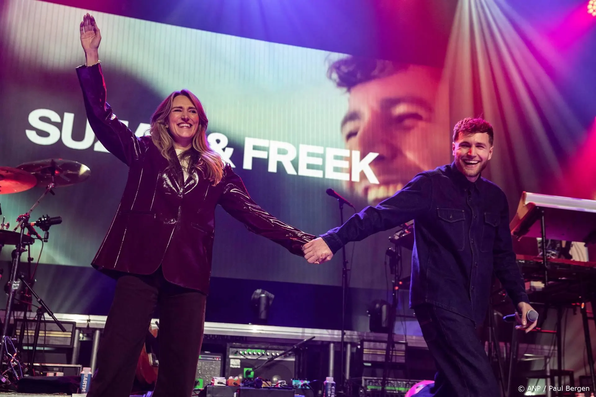 Suzan & Freek gaan 'bijzonder optreden' geven: 'Grote emotionele lading'