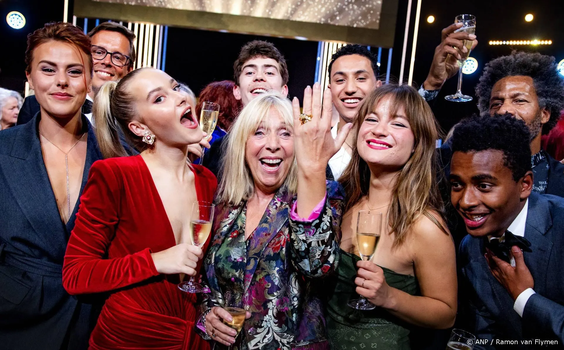 Oogappels wint Gouden Televizier-Ring