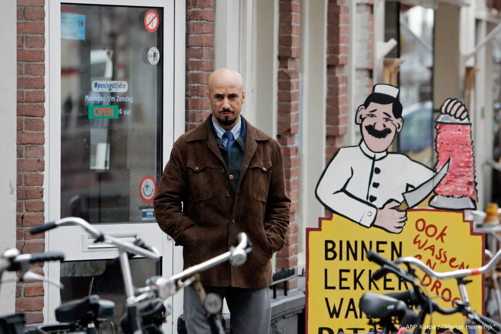 Sabri Saad El Hamus opende deur voor acterende zoon