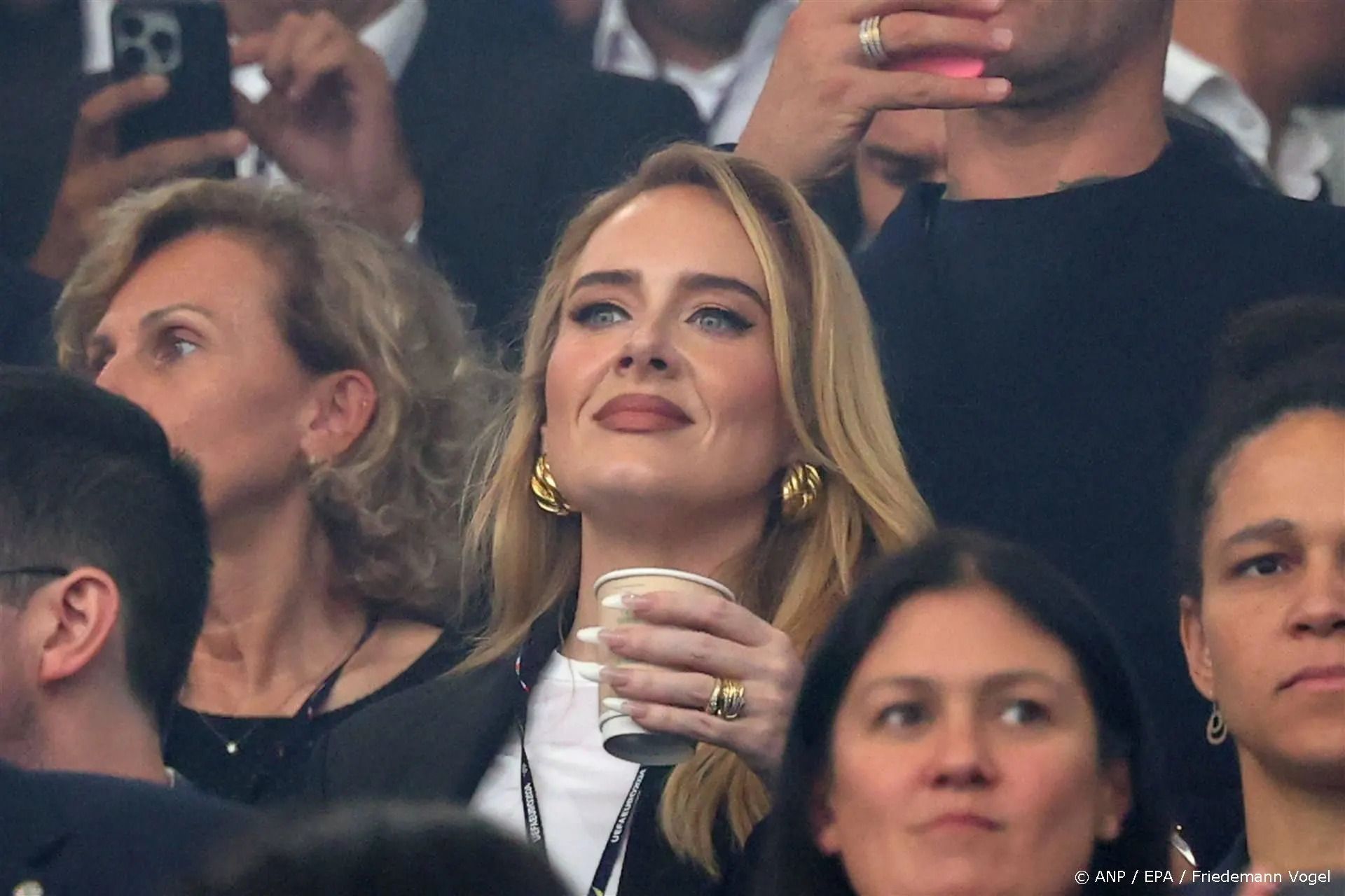 Drama voor Adele in München