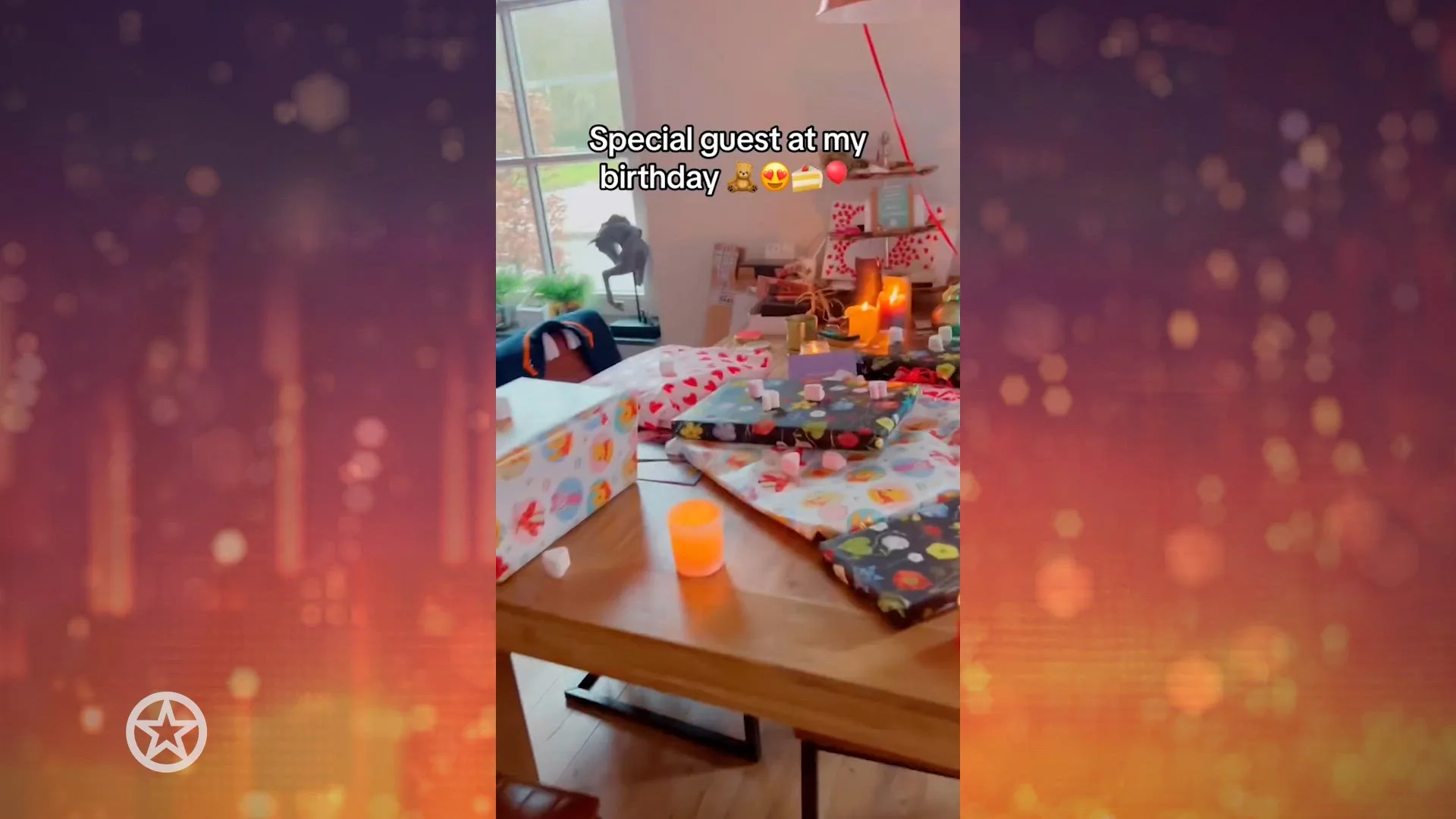 Britt Dekker verwelkomt bijzondere gast op haar verjaardag