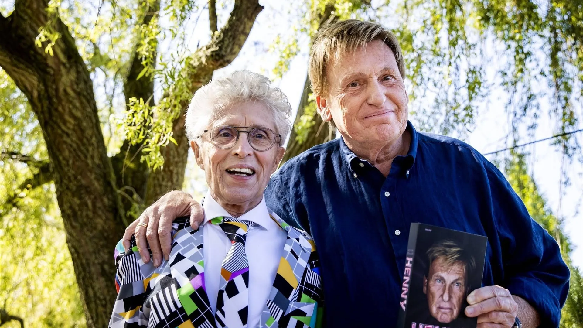 Emotionele Henny Huisman geschokt door overlijden Jacques d'Ancona